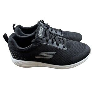 NWOB Skechers Men's Go Golf Max Fairway 2 Spikeless Shoes Sz 9.5 Wide 4EWW Black